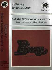 Album cover art for Balada Seorang Nelayan Tua