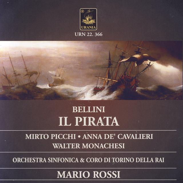 Album cover art for Il Pirata