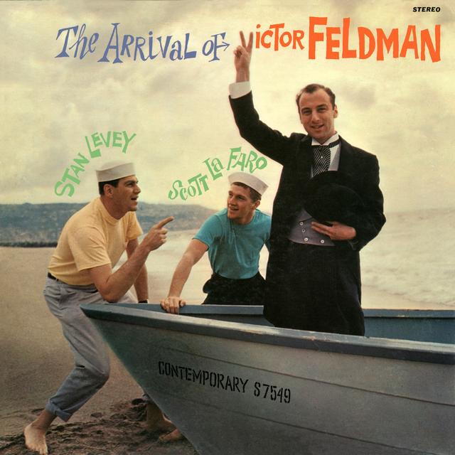 Album cover art for The Arrival Of Victor Feldman