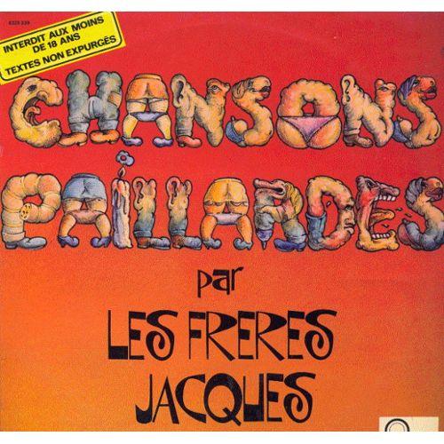 Album cover art for Chansons Paillardes