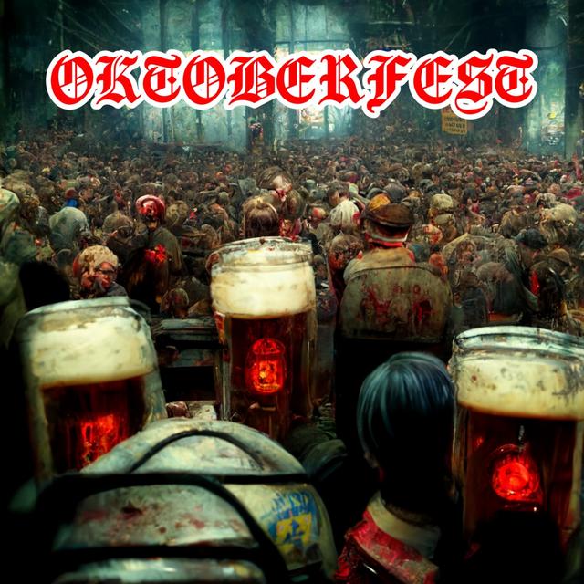 Album cover art for Oktoberfest