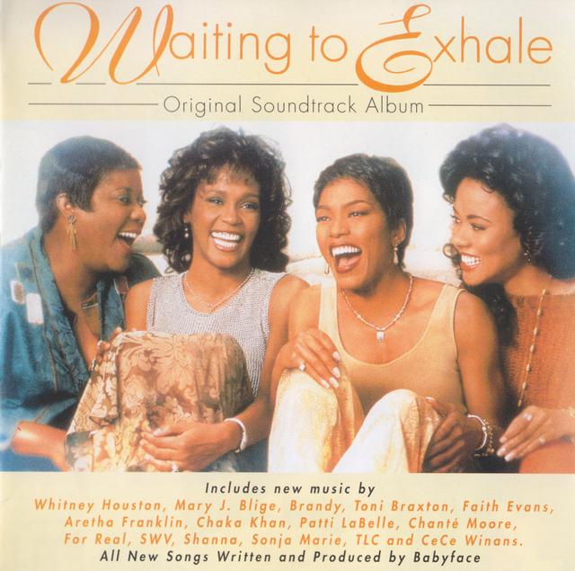 Album cover art for Waiting To Exhale