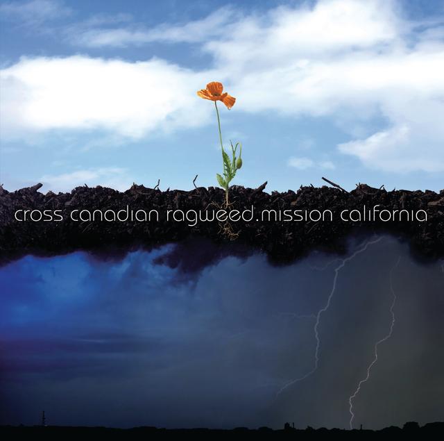 Album cover art for Mission California.