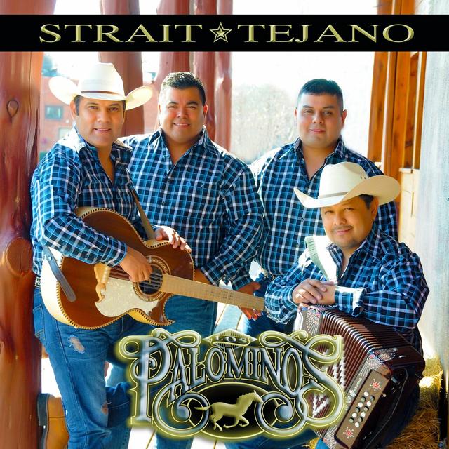 Album cover art for Strait Tejano