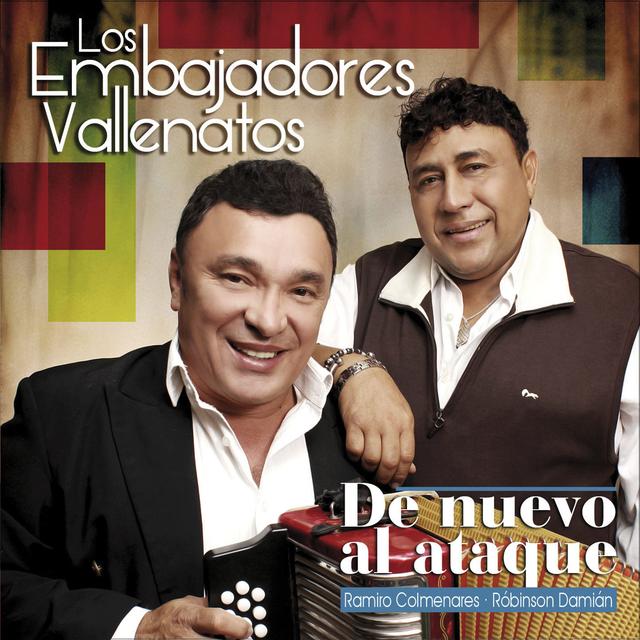 Album cover art for De Nuevo al Ataque