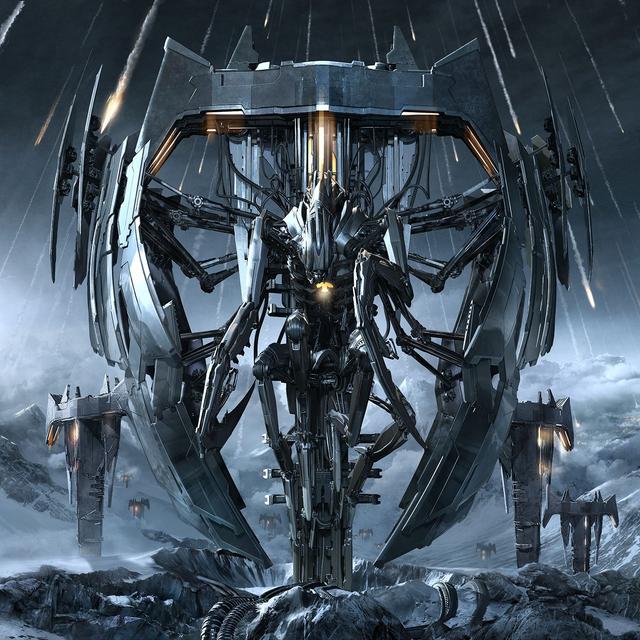 Album cover art for Vengeance Falls