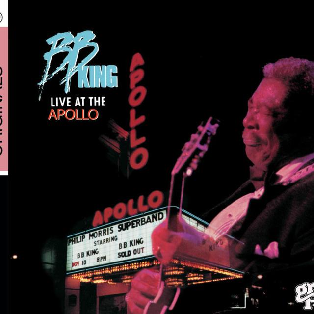 Album cover art for Live at the Apollo