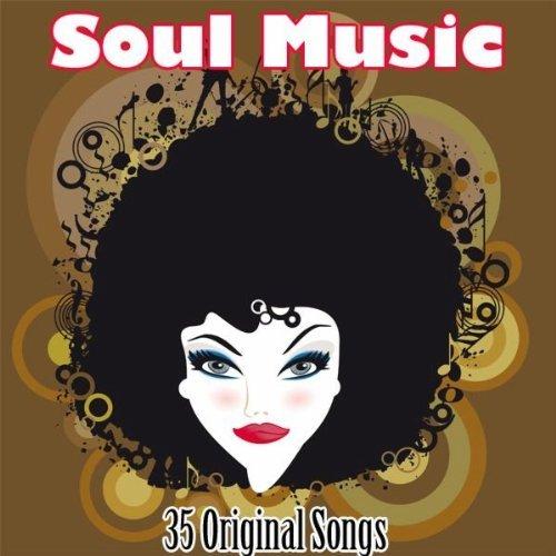 Album cover art for Soul Music - 35 Original Songs