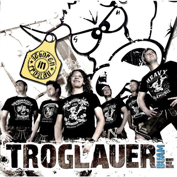 Album cover art for Geboren in Troglau