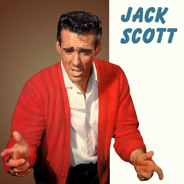 Album cover art for Presenting Jack Scott