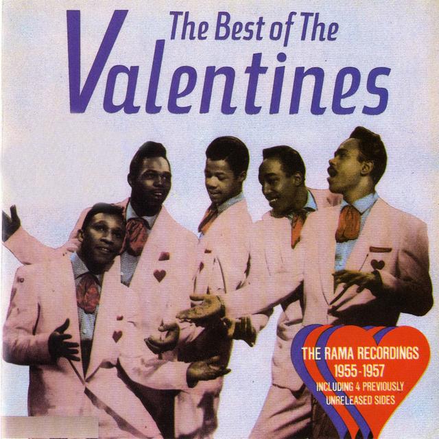 Album cover art for The Best of the Valentines