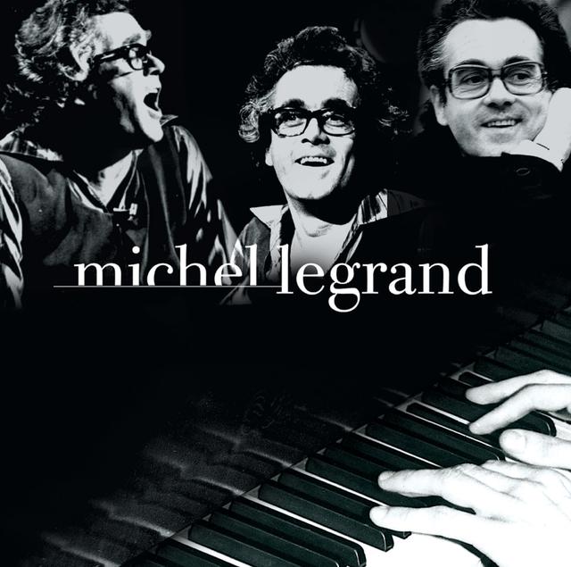 Album cover art for Le Meilleur de Michel Legrand