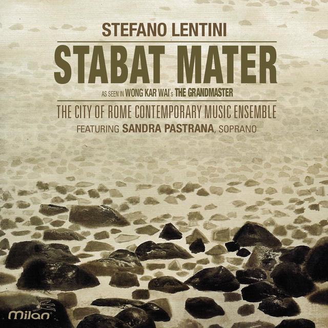 Album cover art for Stabat Mater