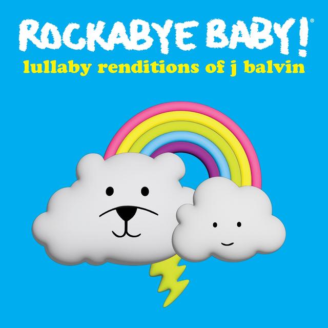 Album cover art for Lullaby Renditions of J Balvin