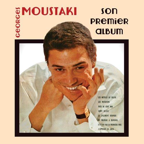 Album cover art for Moustaki - Les Orteils au soleil : Son premier album