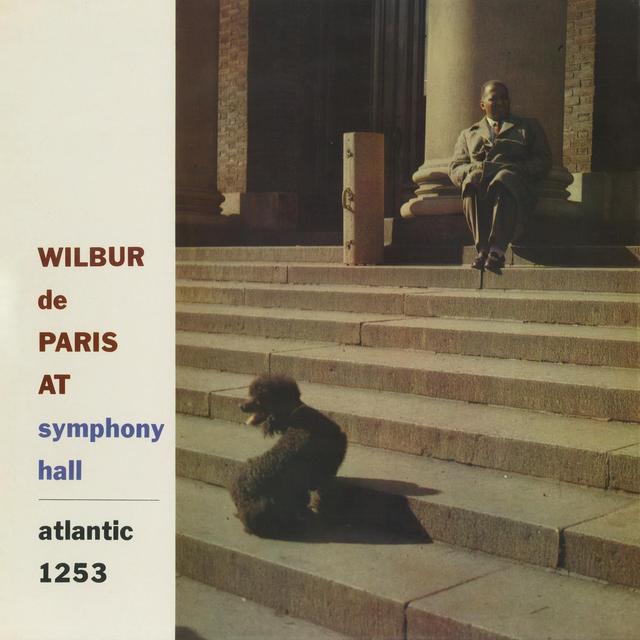 Album cover art for At Symphony Hall