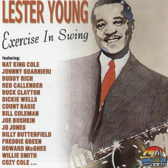 Album cover art for Exercise In Swing