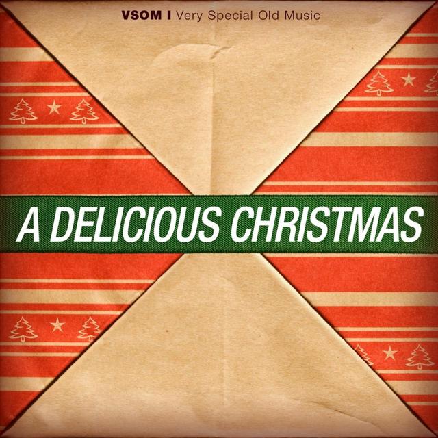 Album cover art for A Delicious Christmas