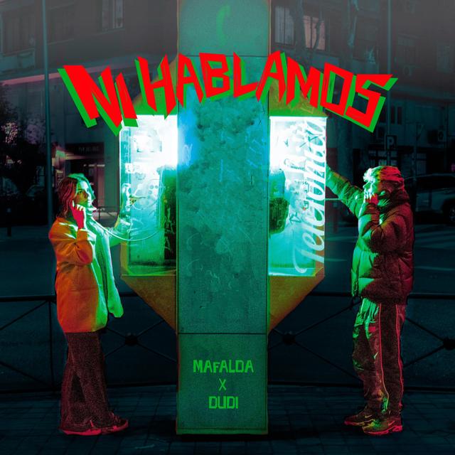 Album cover art for Ni hablamos