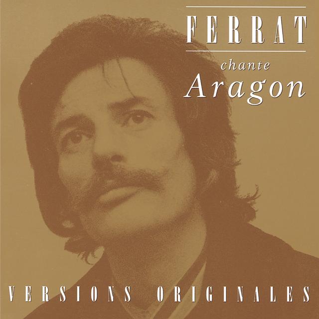 Album cover art for Ferrat Chante Aragon