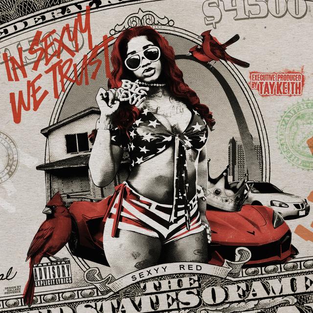 Album cover art for In Sexyy We Trust