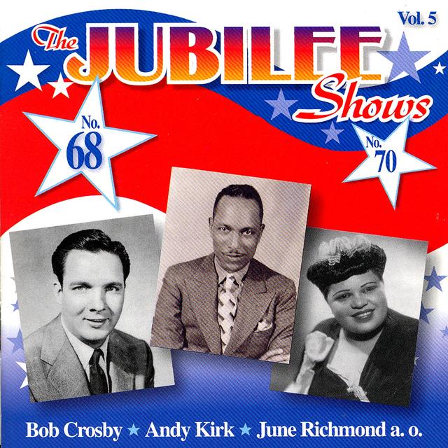 Album cover art for The Jubilee Shows No. 68 & No. 70