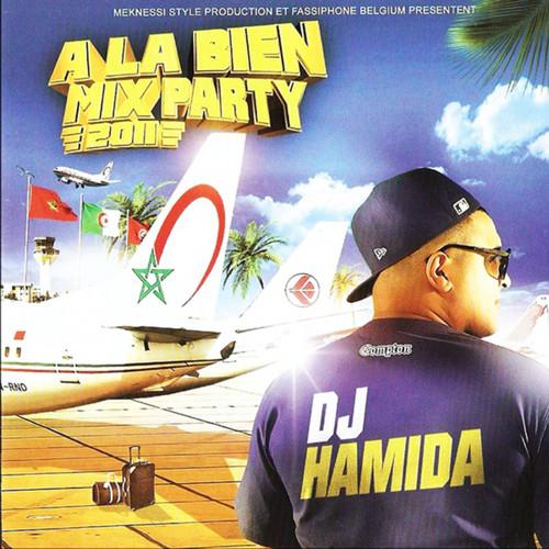 Album cover art for À la Bien Mix Party 2011