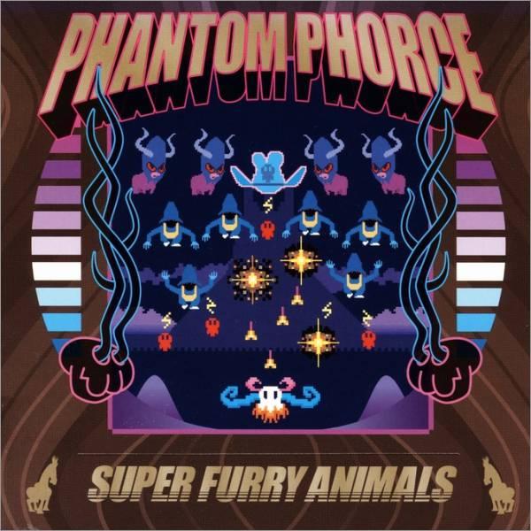 Album cover art for Phantom Phorce