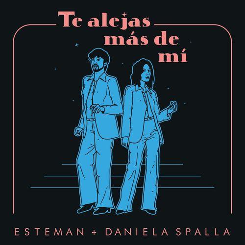 Album cover art for Te Alejas Más De Mí