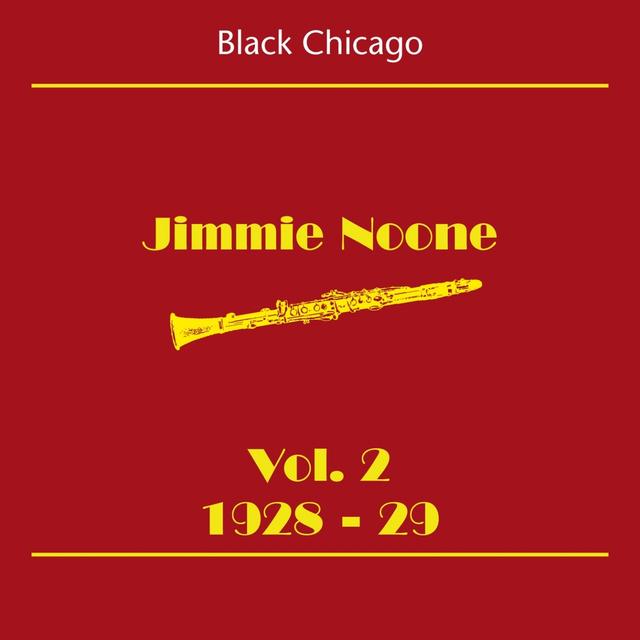 Album cover art for Black Chicago