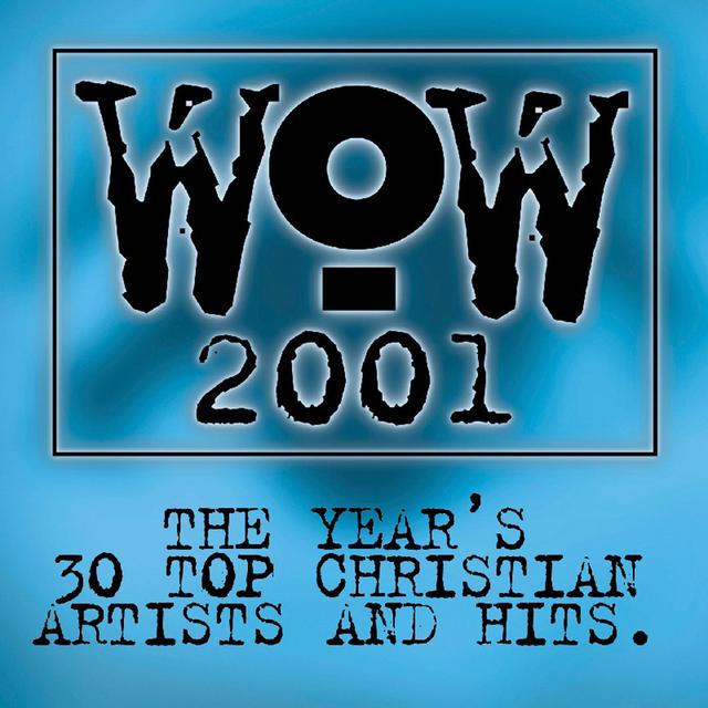 Album cover art for Wow Hits 2001