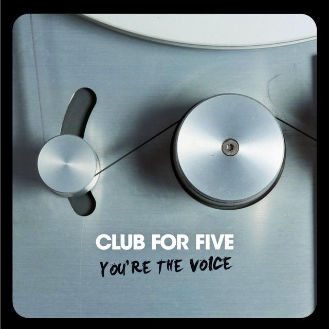 Album cover art for You're The Voice