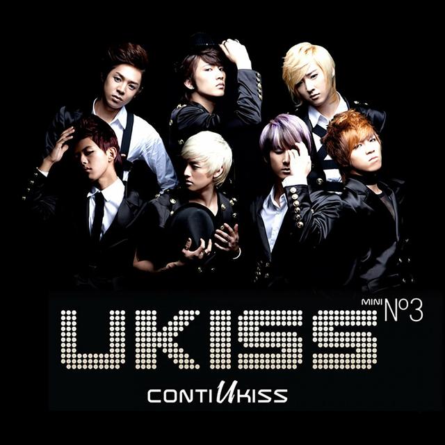 Album cover art for Conti Ukiss