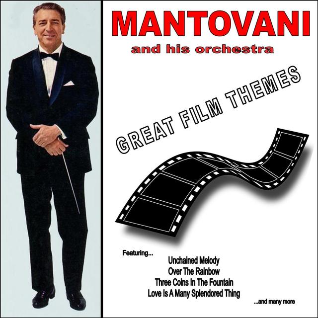 Album cover art for Great Film Themes