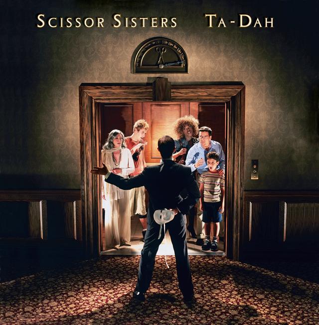 Album cover art for Ta-Dah