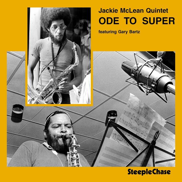 Album cover art for Ode to Super