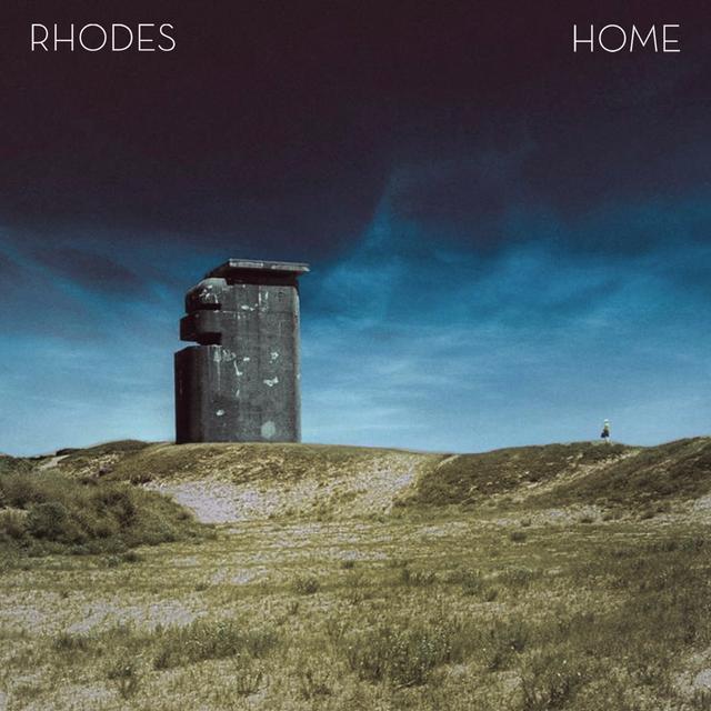 Album cover art for Home