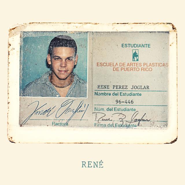 Album cover art for René