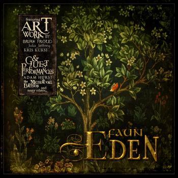 Album cover art for Eden