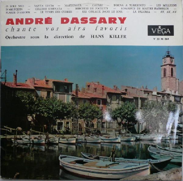 Album cover art for André Dassary Chante Vos Airs Favoris