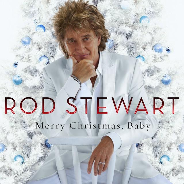 Album cover art for Merry Christmas, Baby