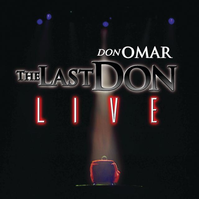 Album cover art for The Last Don Live