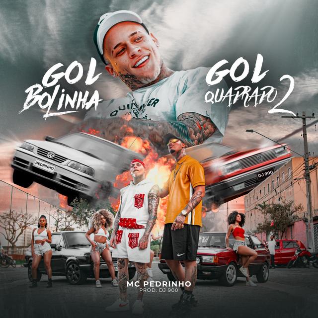 Album cover art for Gol Bolinha, Gol Quadrado 2