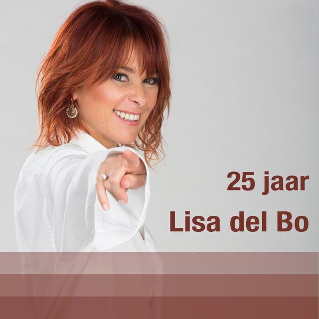 Album cover art for 25 Jaar Lisa Del Bo