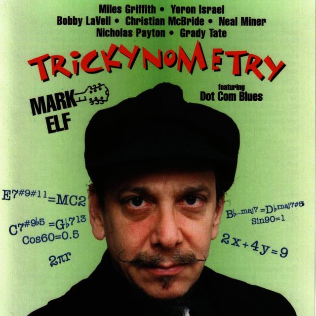 Album cover art for Trickynometry