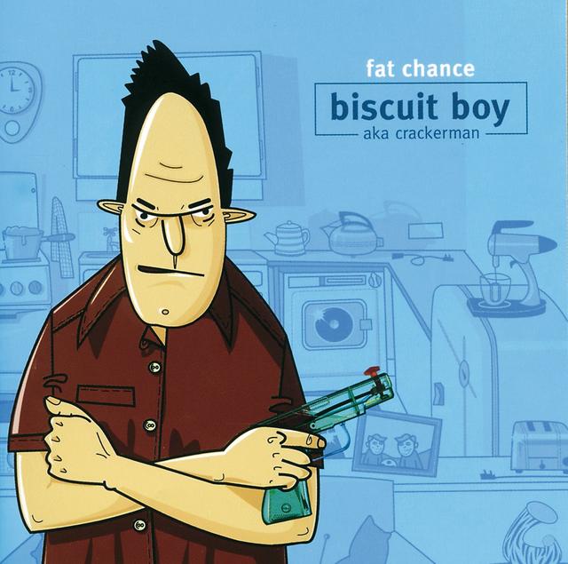 Album cover art for Fat Chance