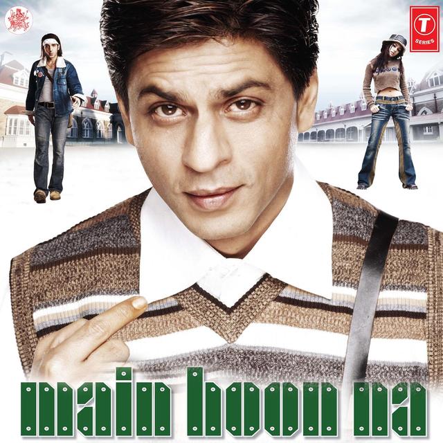 Album cover art for Main Hoon Na