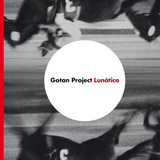 Album cover art for Lunático