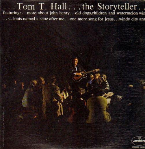 Album cover art for The Storyteller