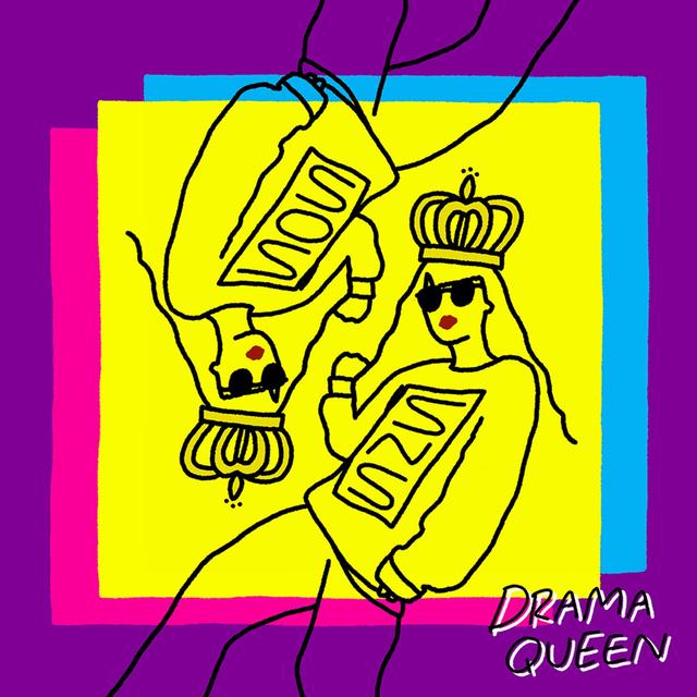 Album cover art for DRAMA QUEEN